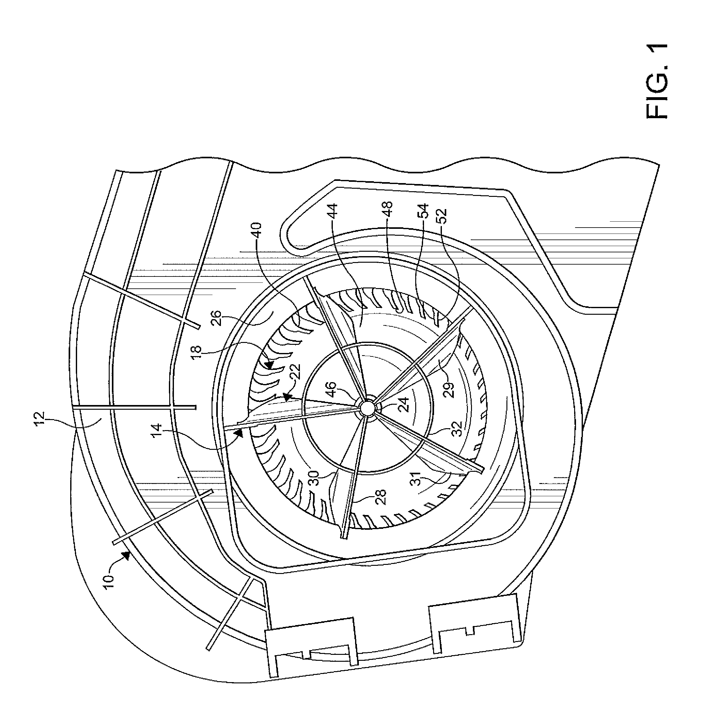 Blower assembly