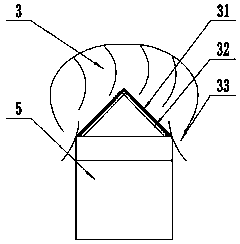 Automatic water taking and seedling cultivating shed for desert