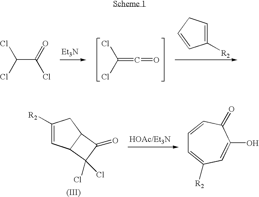 Oral Care Compositions Comprising Tropolone Compounds and Essential Oils and Methods of Using The Same