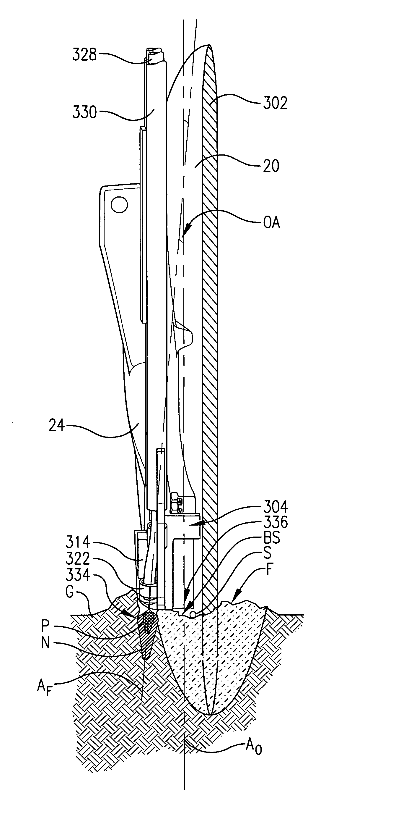 Fertilizer injector wing for disc openers