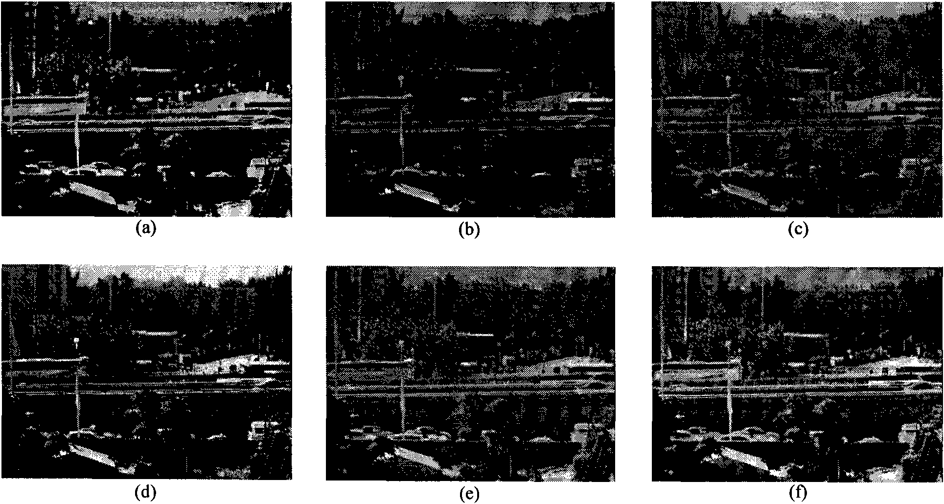 Two-waveband video fast naturalness color integration method based on color look-up table