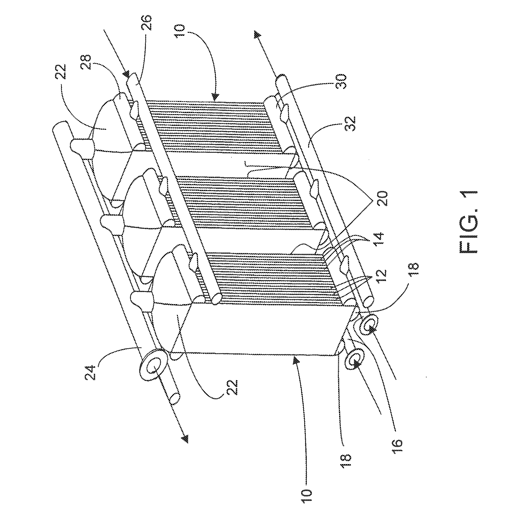 Method for making brazed aluminum heat exchanger and apparatus