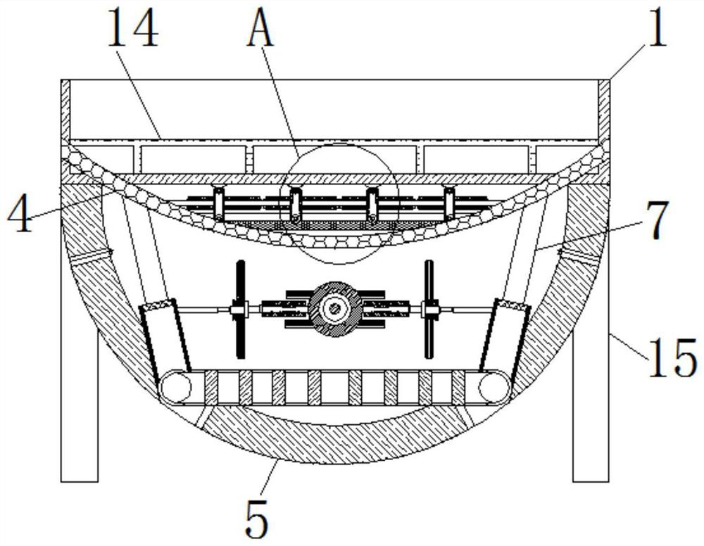 A device for preventing pyrosulfur sublimation from clogging according to the state of matter