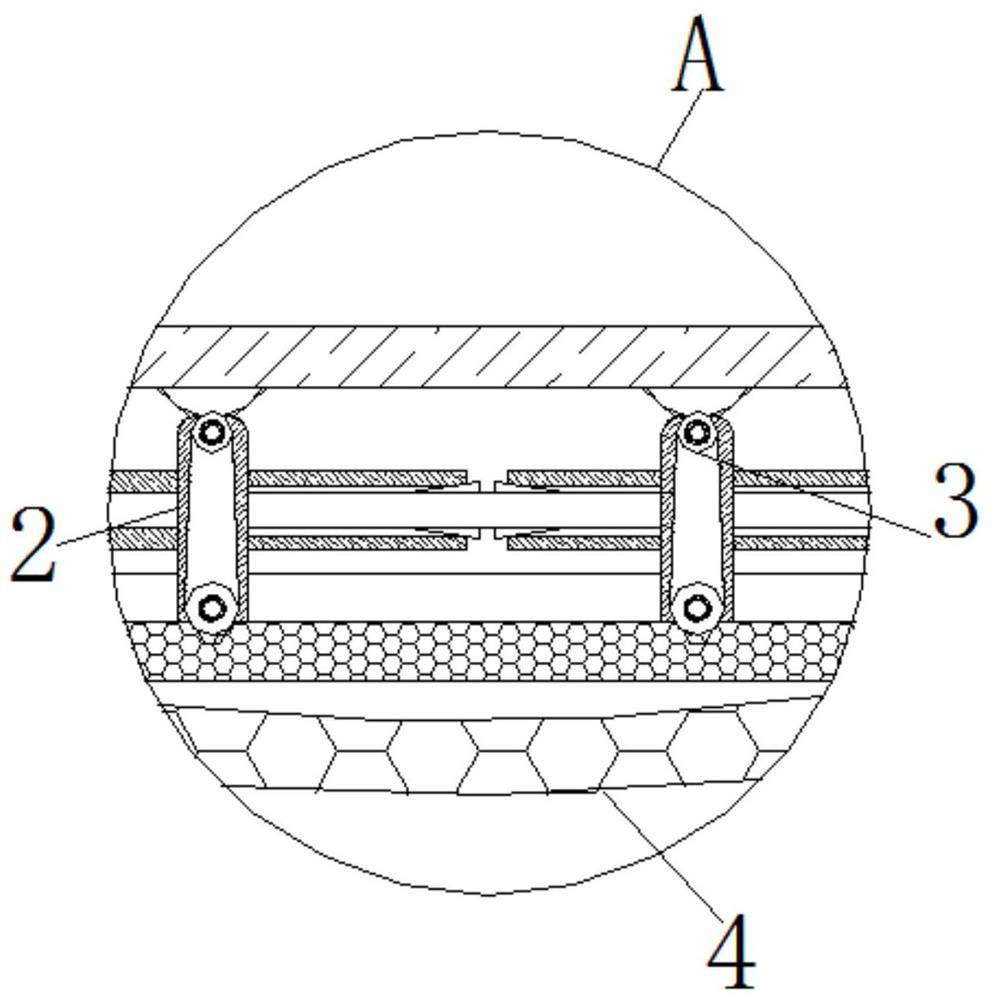 A device for preventing pyrosulfur sublimation from clogging according to the state of matter