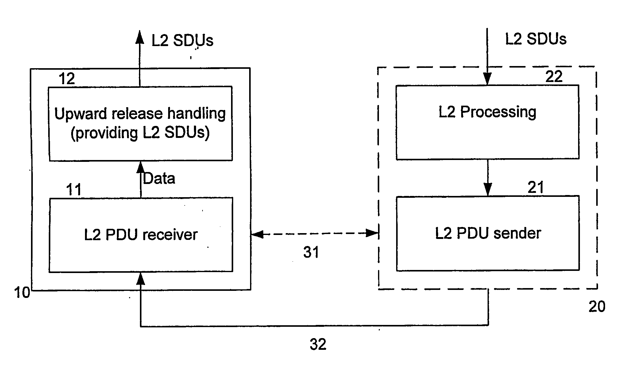 Semi-reliable arq method and device thereof