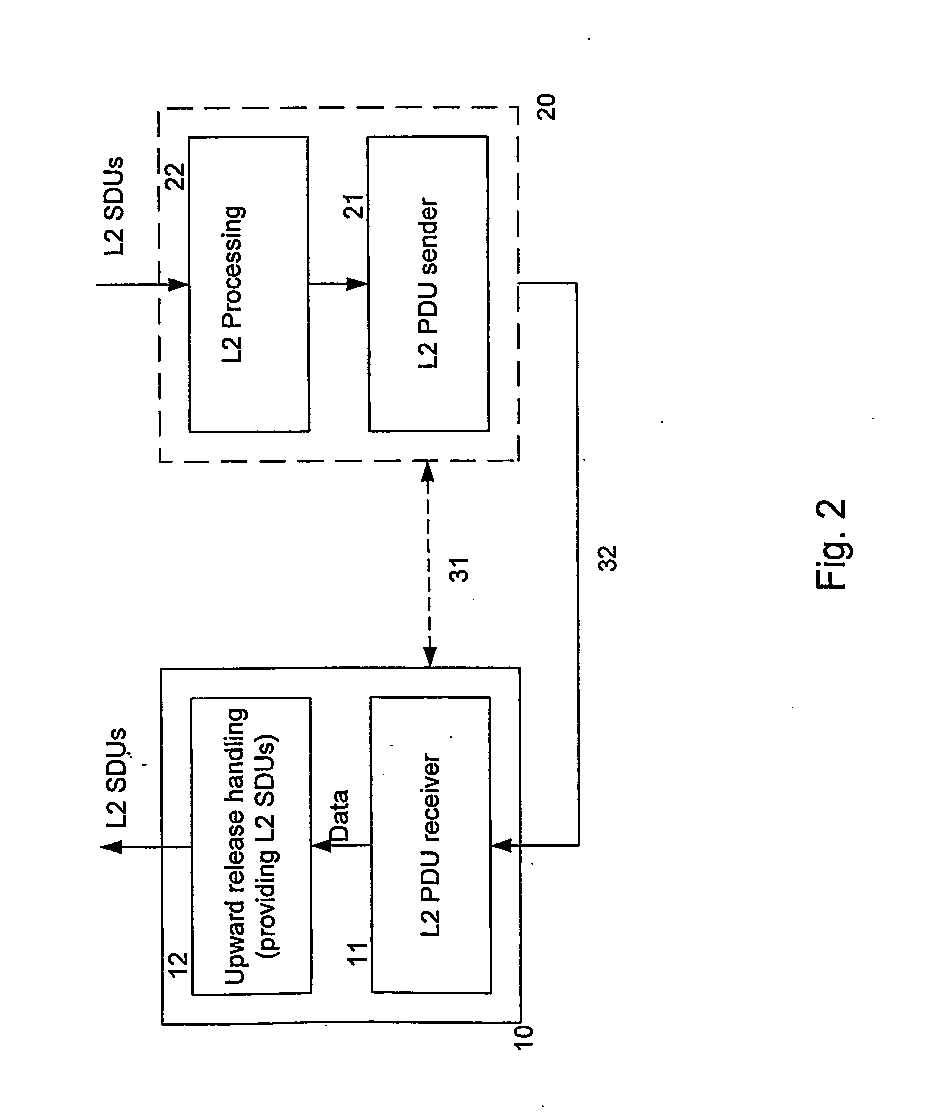 Semi-reliable arq method and device thereof