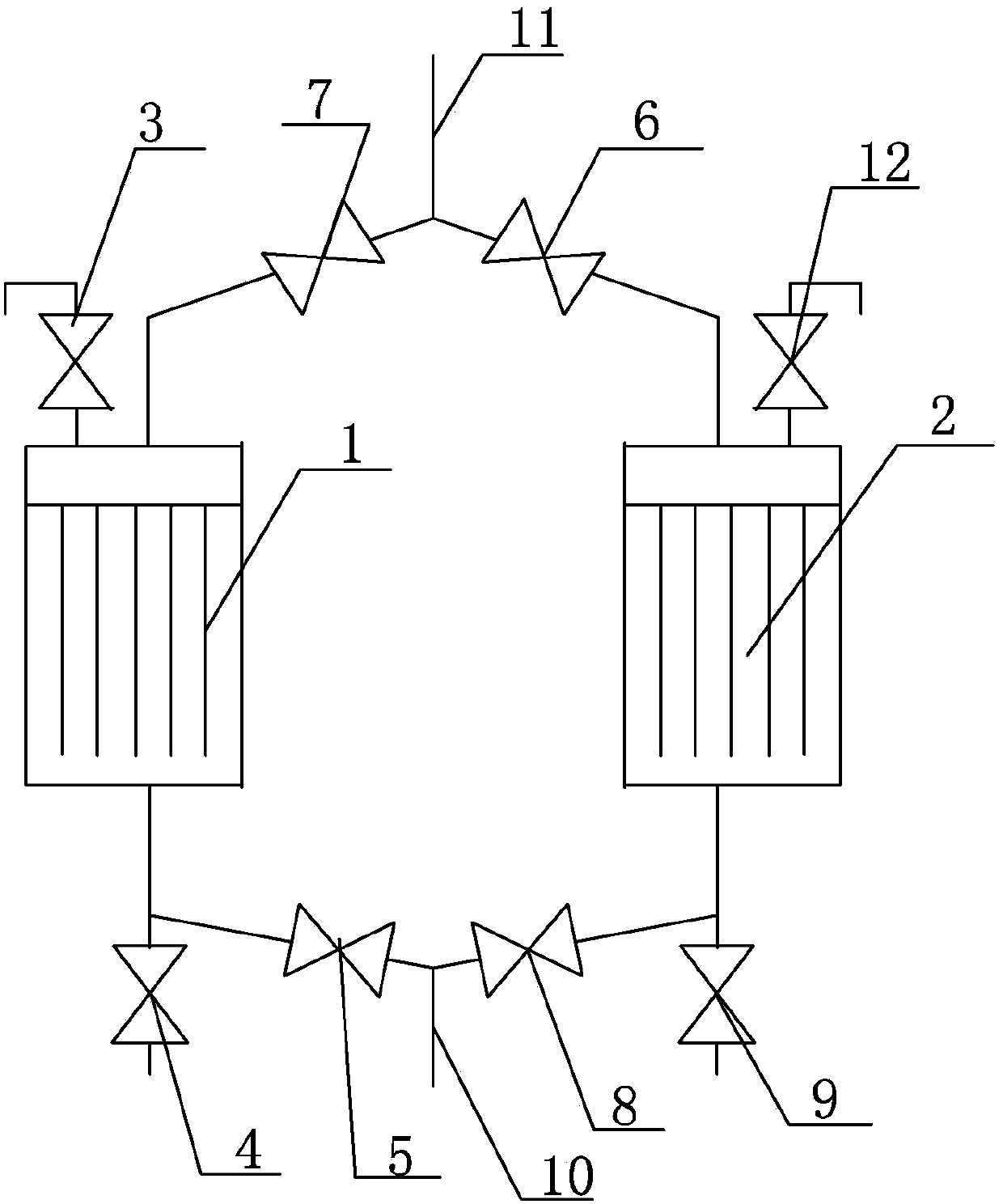 Method for manufacturing safety nets by waste polyester bottles