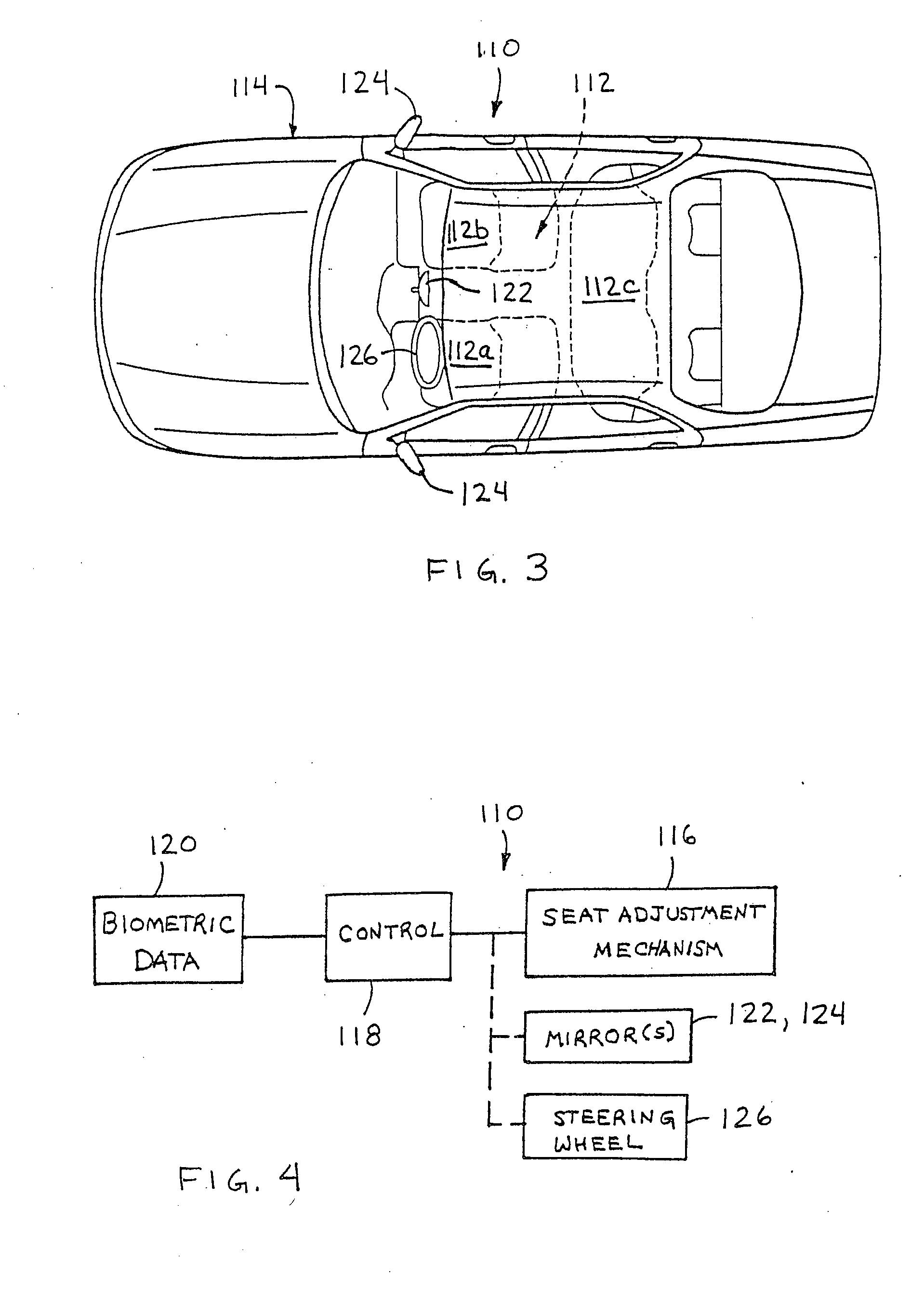 Navigational mirror system for a vehicle