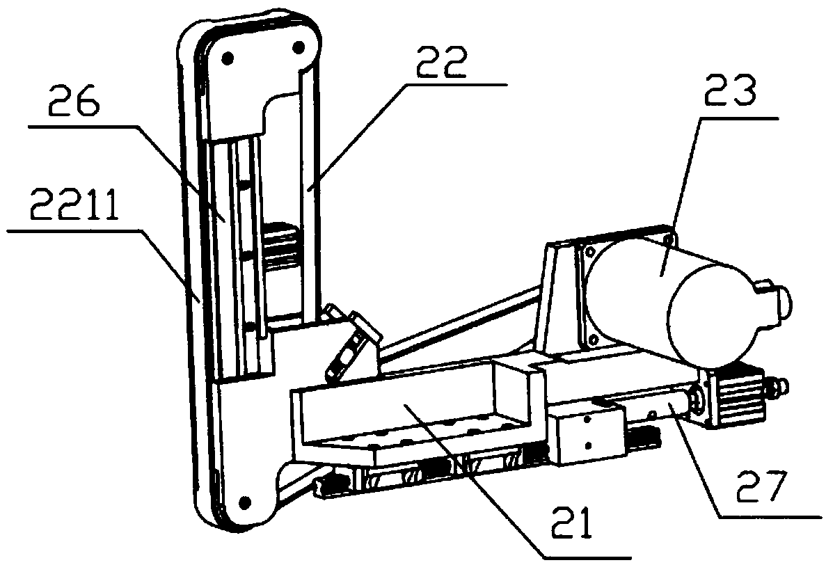 Non-woven bag stripper