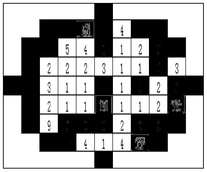 Test structure, preparation method and test method for short-circuit defect of shared contact hole