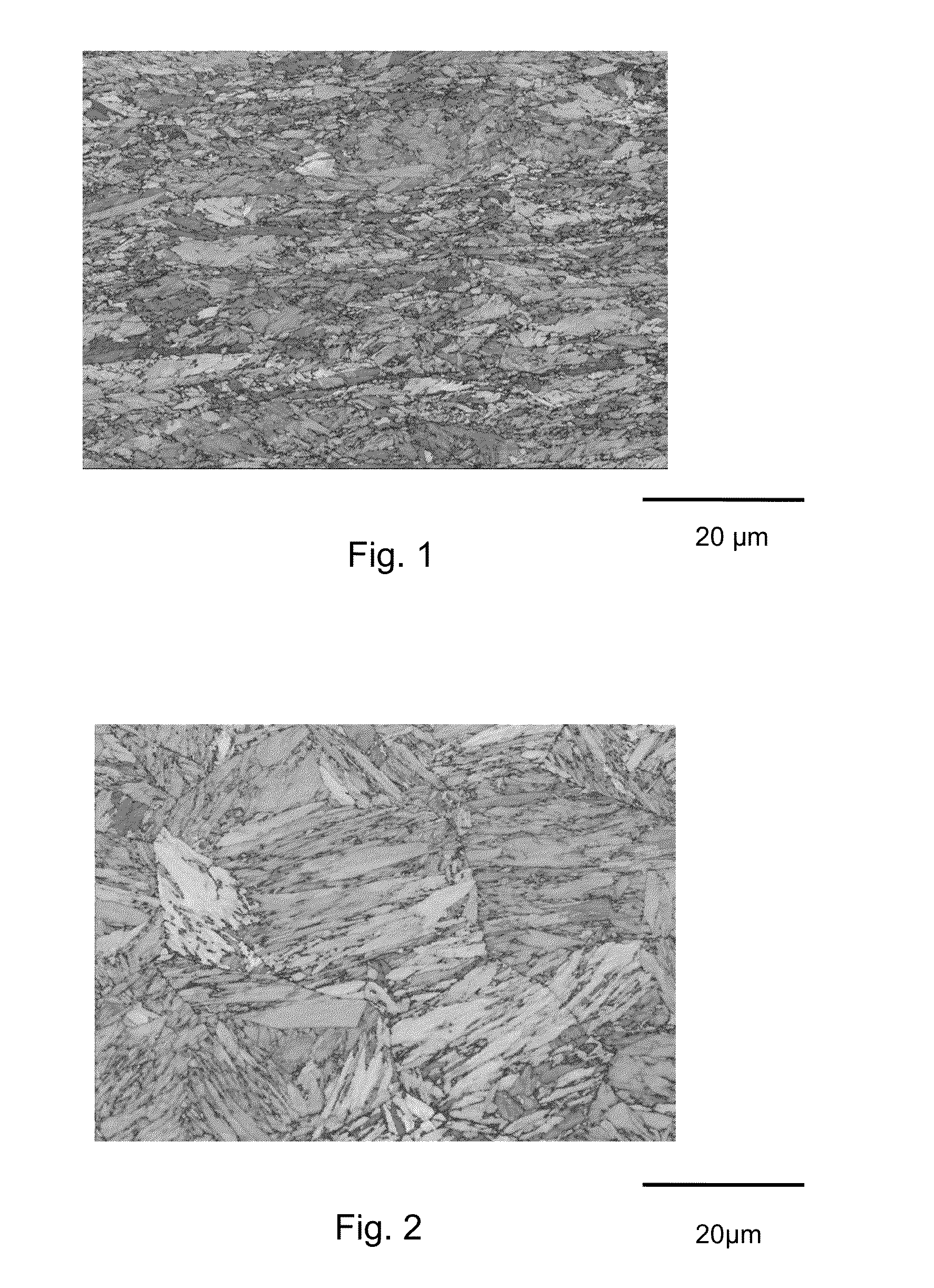 Method for the production of very high strength martensitic steel and sheet or part thus obtained