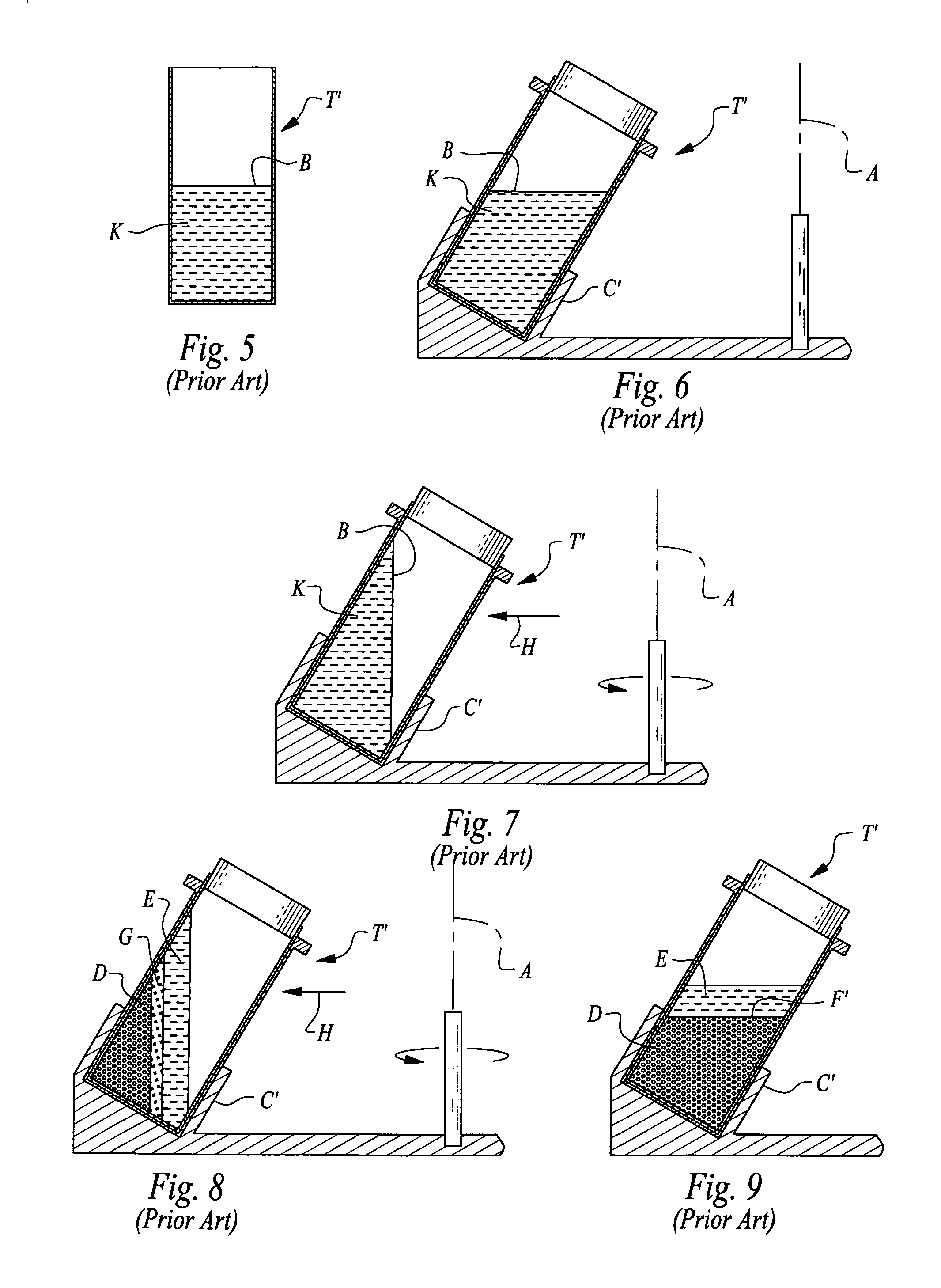 Centrifuge separation method and apparatus using a medium density fluid