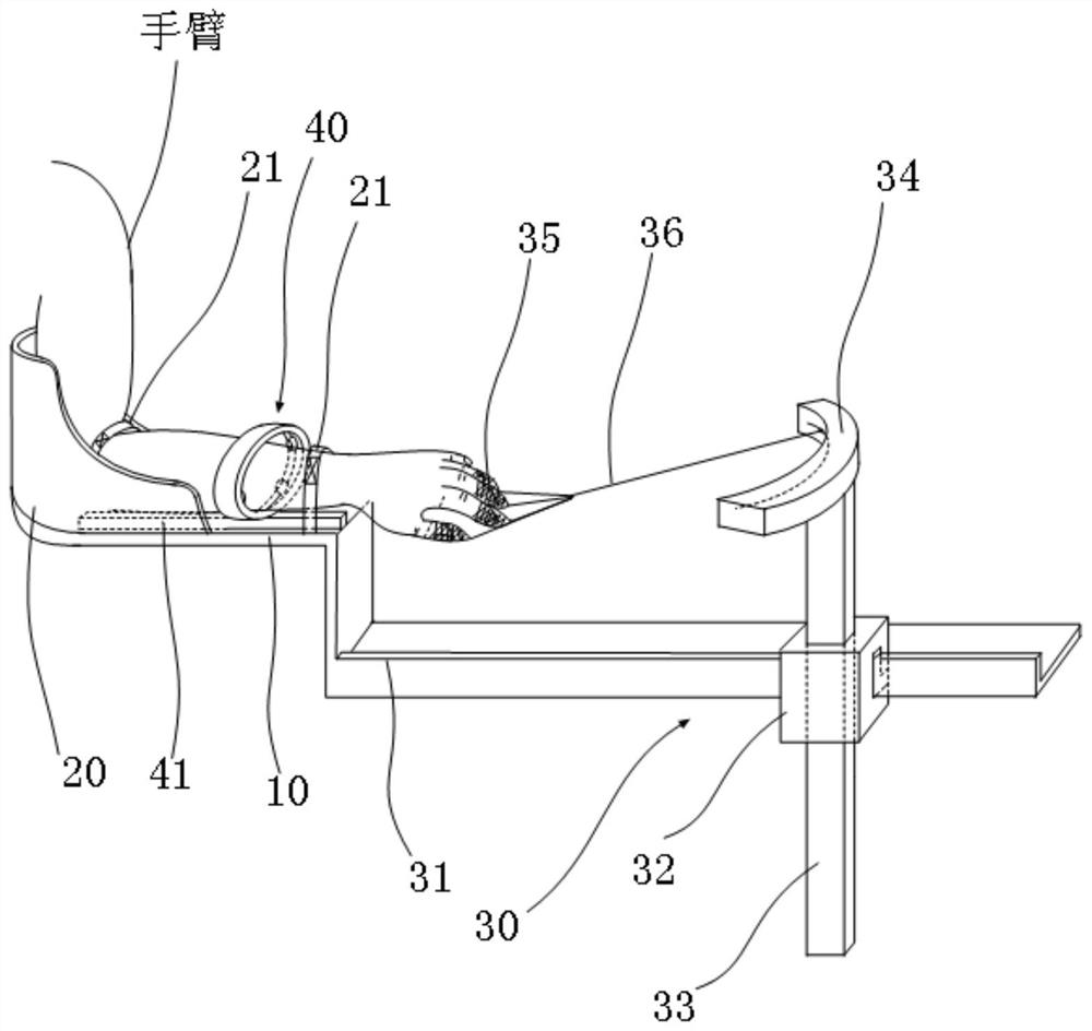 Finger traction device with fracture reduction assisting function