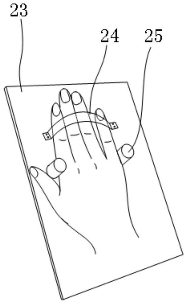 Finger traction device with fracture reduction assisting function