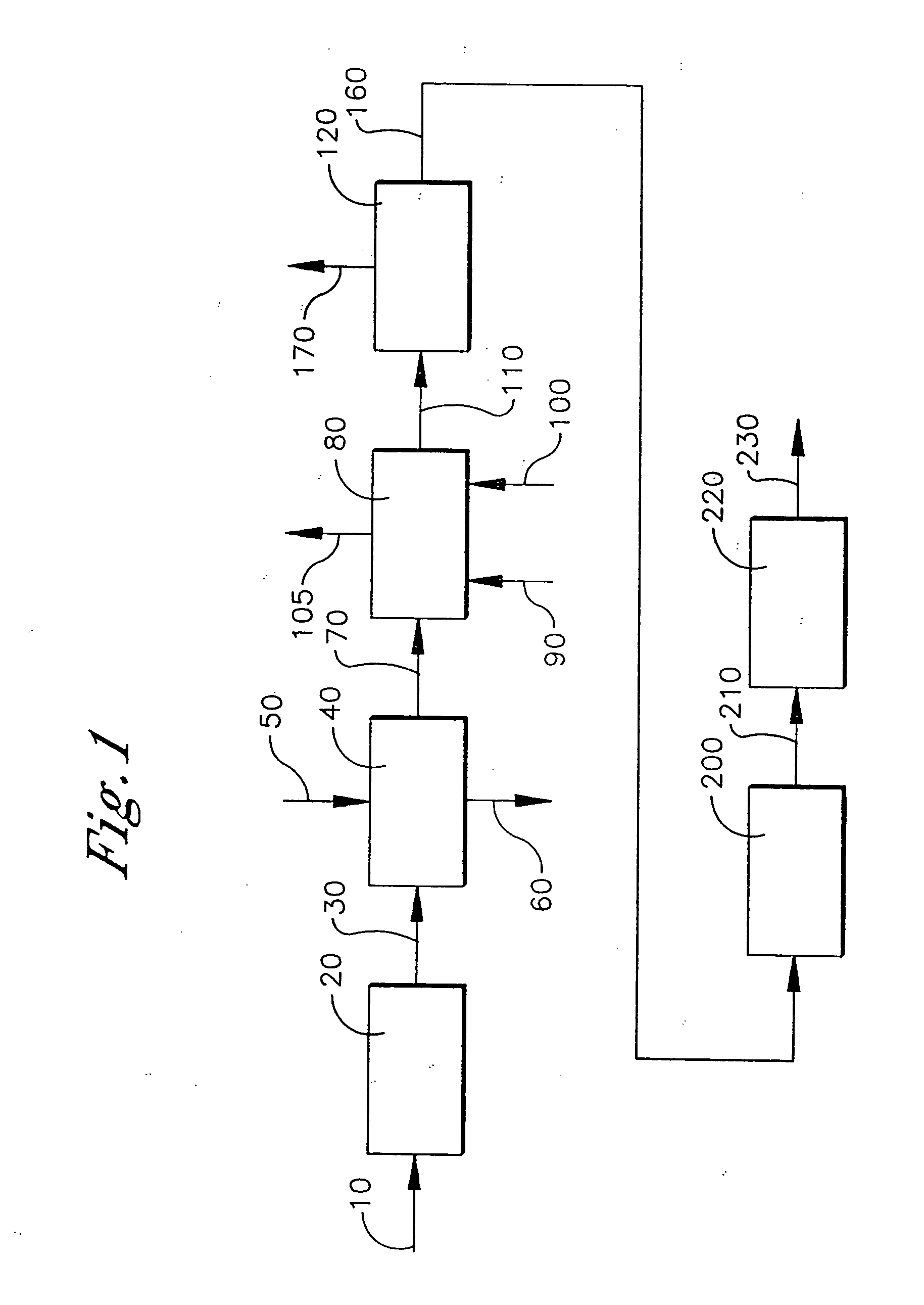 Process for the purification of a crude carboxylic acid slurry