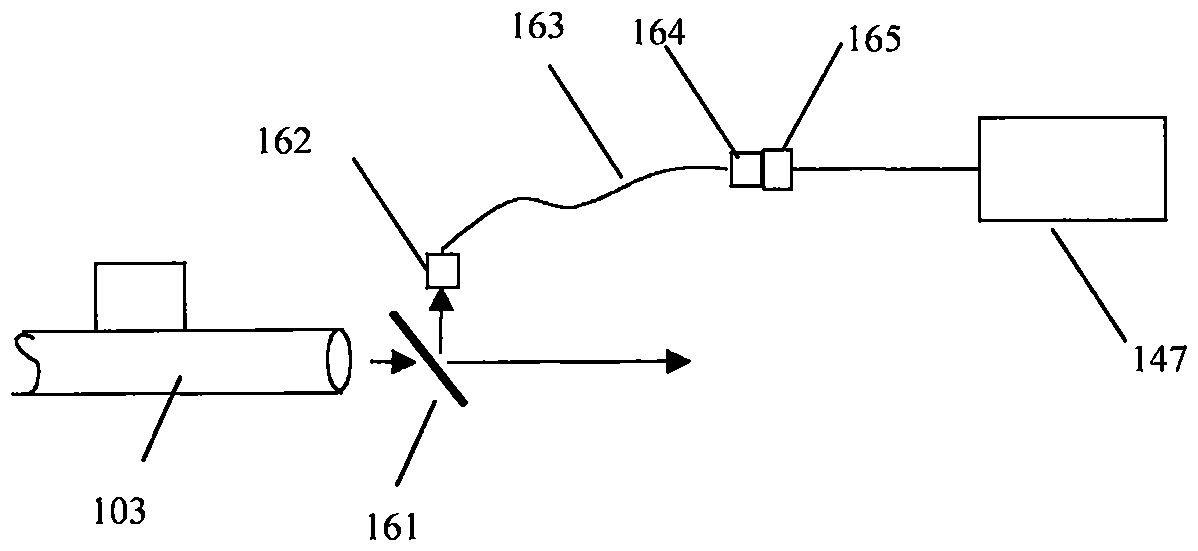 A hyperspectral lidar target sample test device and method