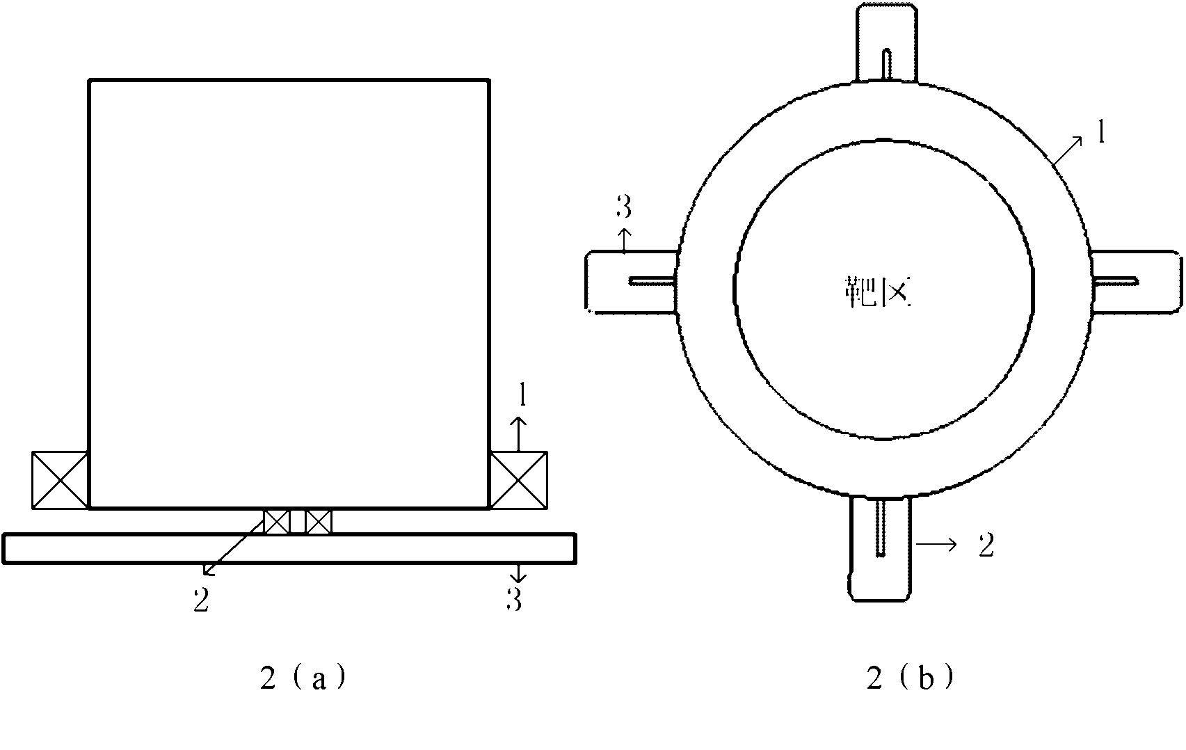 Three-dimension scanning large gradient electromagnetic guiding device