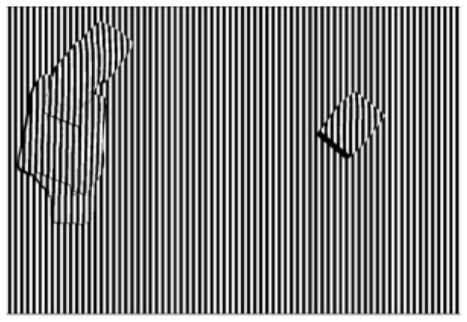 Point cloud downsampling method based on image edge detection