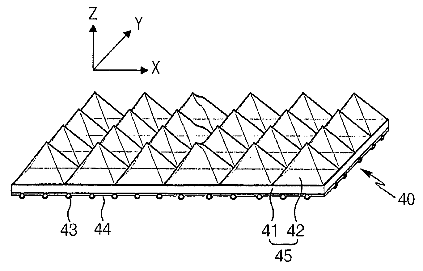 Transparent Optical Film Comprising Damage Prevention Layer Having Particles Distributed Therein