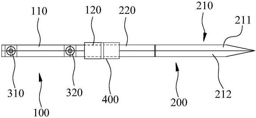 Ship body measurement auxiliary tool and measurement method