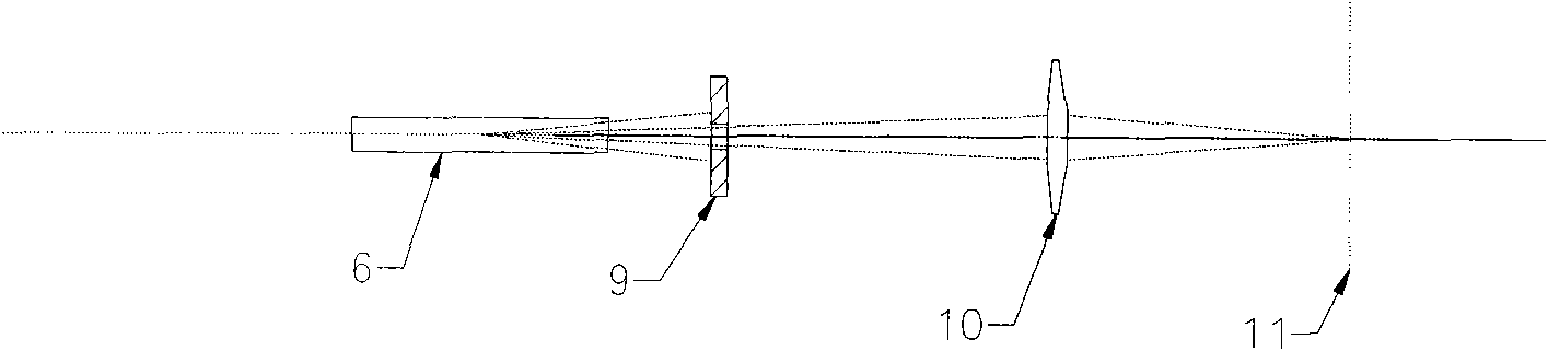 Parallel dense multichannel acousto-optical modulating device