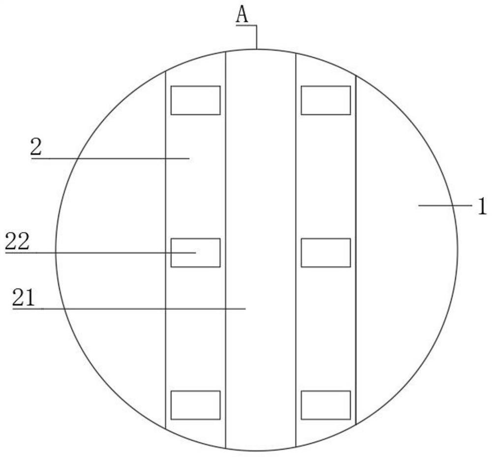 Single-sided vertical electric energy metering device installation wiring cabinet