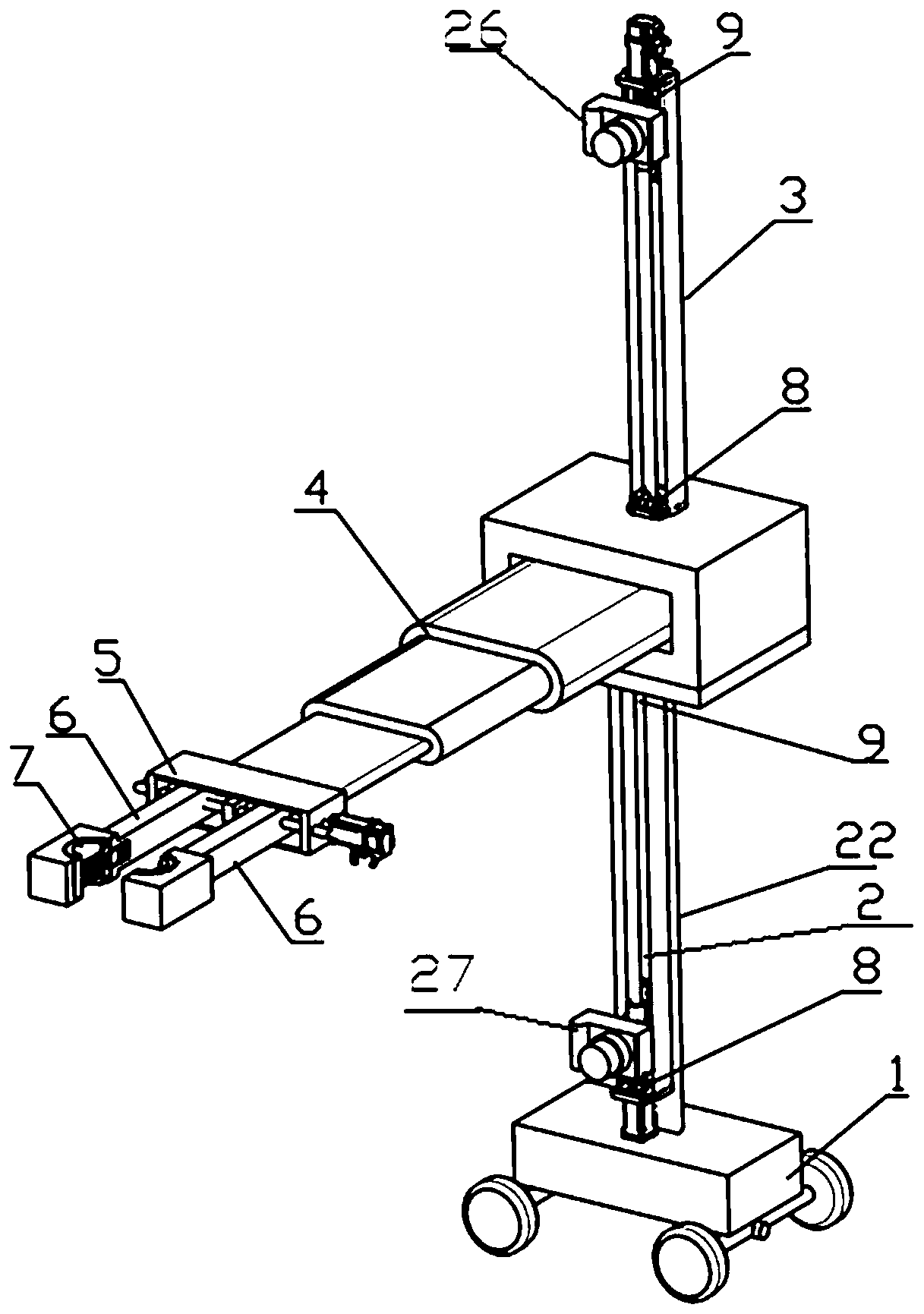 self-propelled-nursery-stock-trunk-phenotypic-information-acquisition