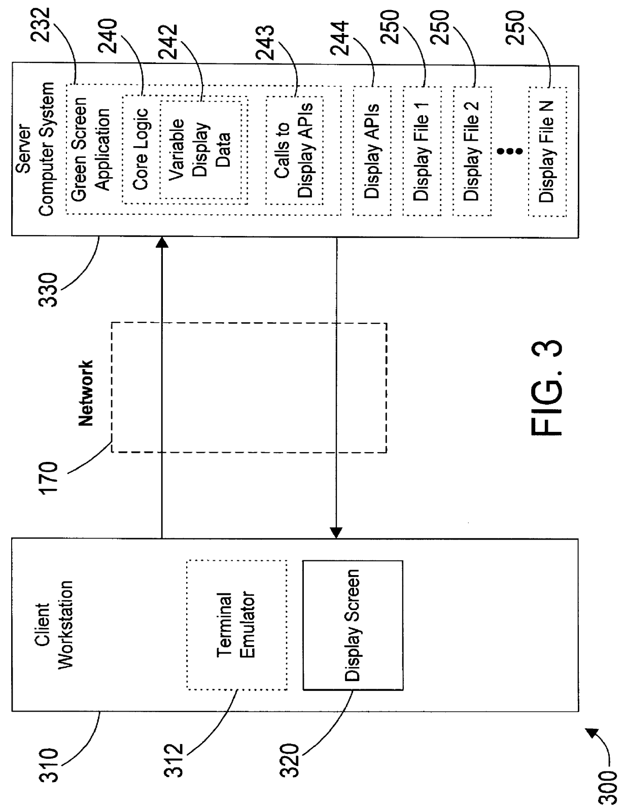 Object oriented apparatus and method for providing a graphical user interface for host-based software applications