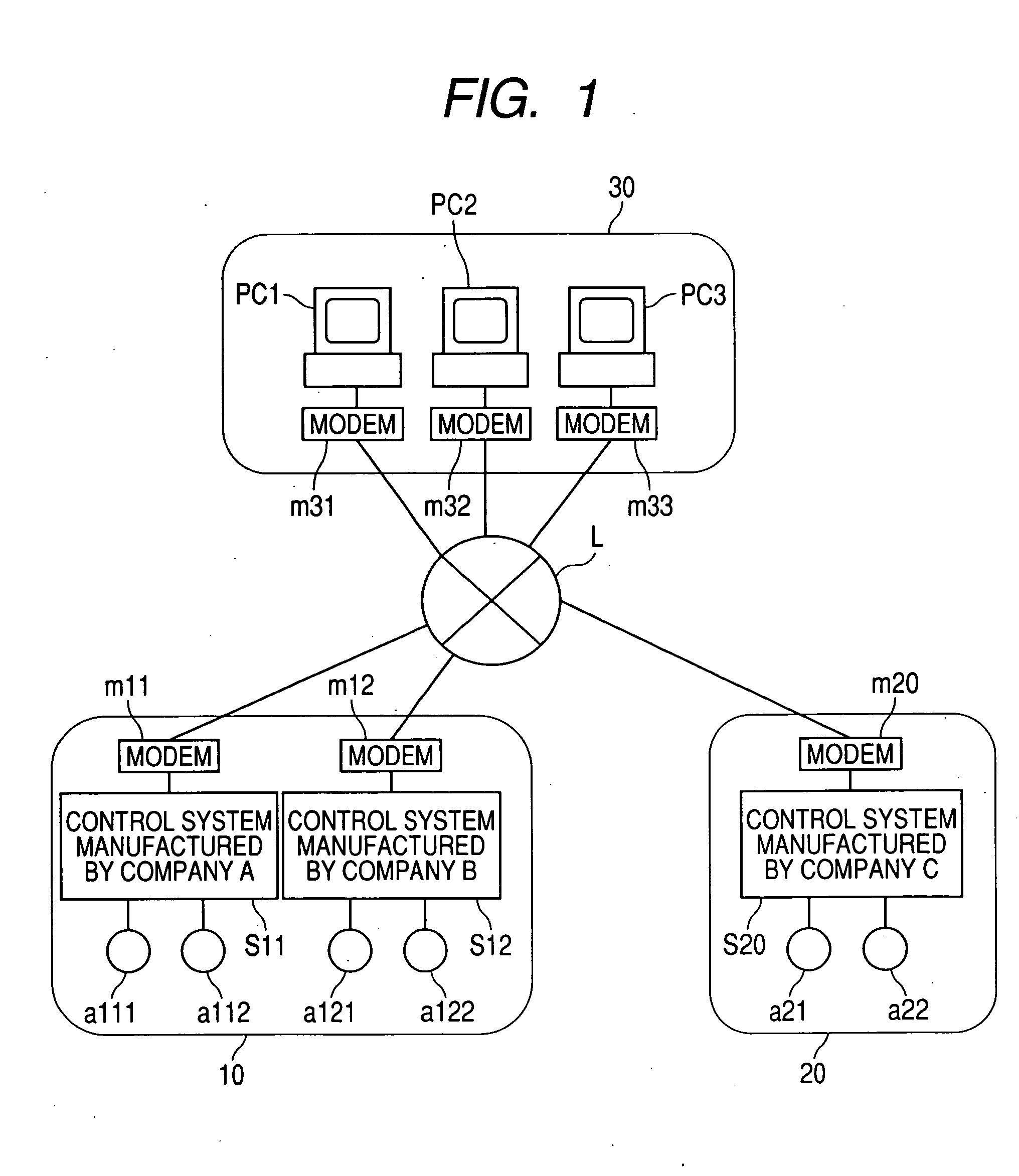 Signal relay device, communication network system and operation system