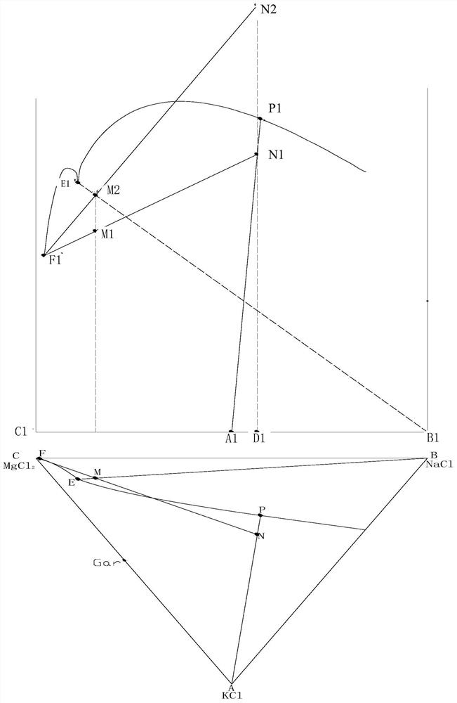 Method and system for preparing carnallite from crude potassium mother liquor