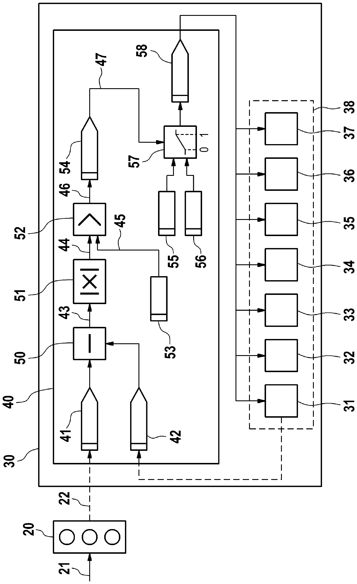 Method and computer program product for operating internal combustion engine with different fuels