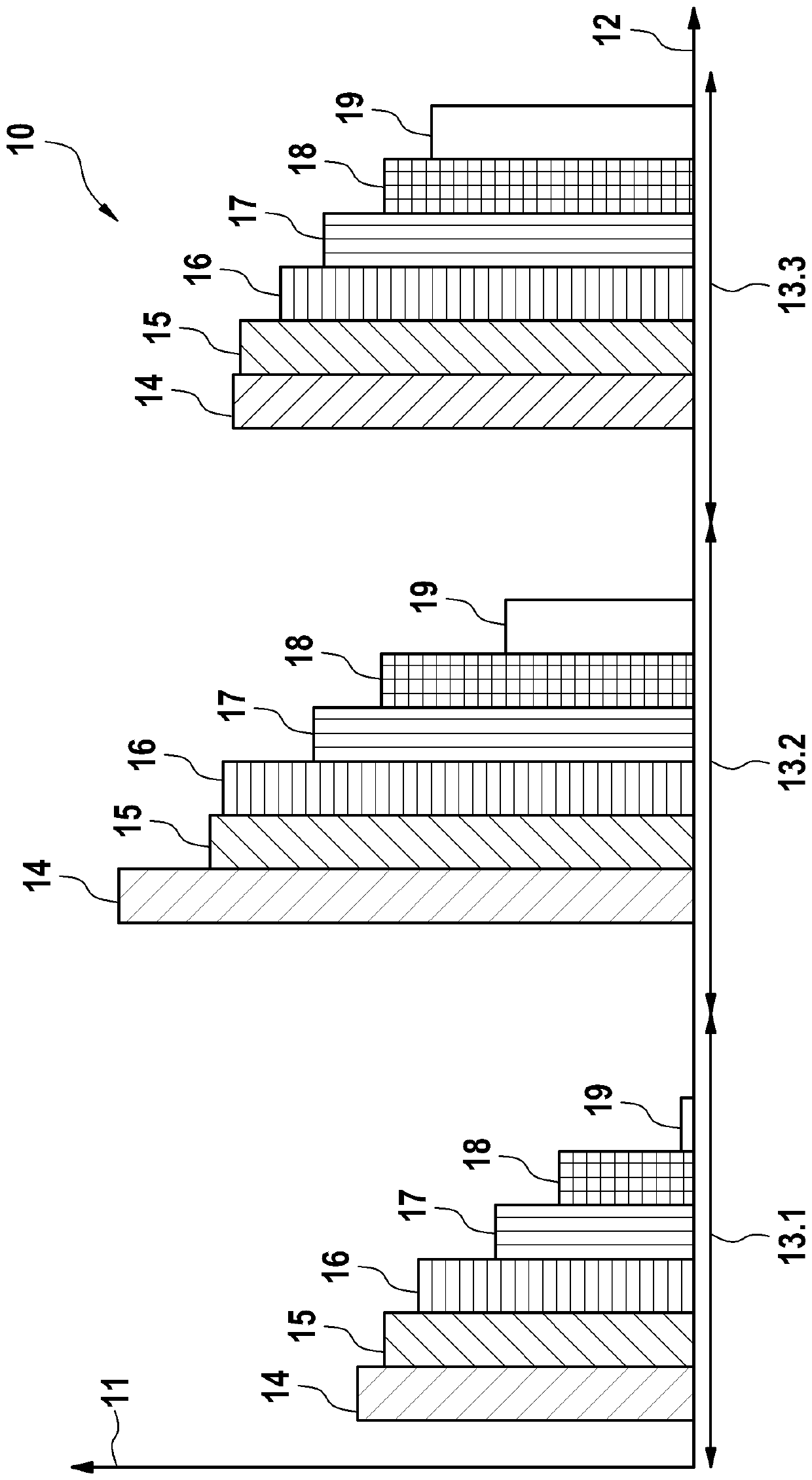 Method and computer program product for operating internal combustion engine with different fuels