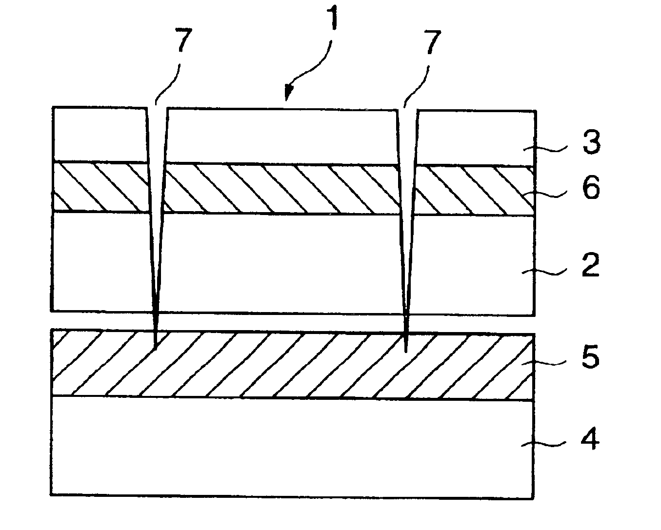 Intermediate transfer recording medium and process for producing the same