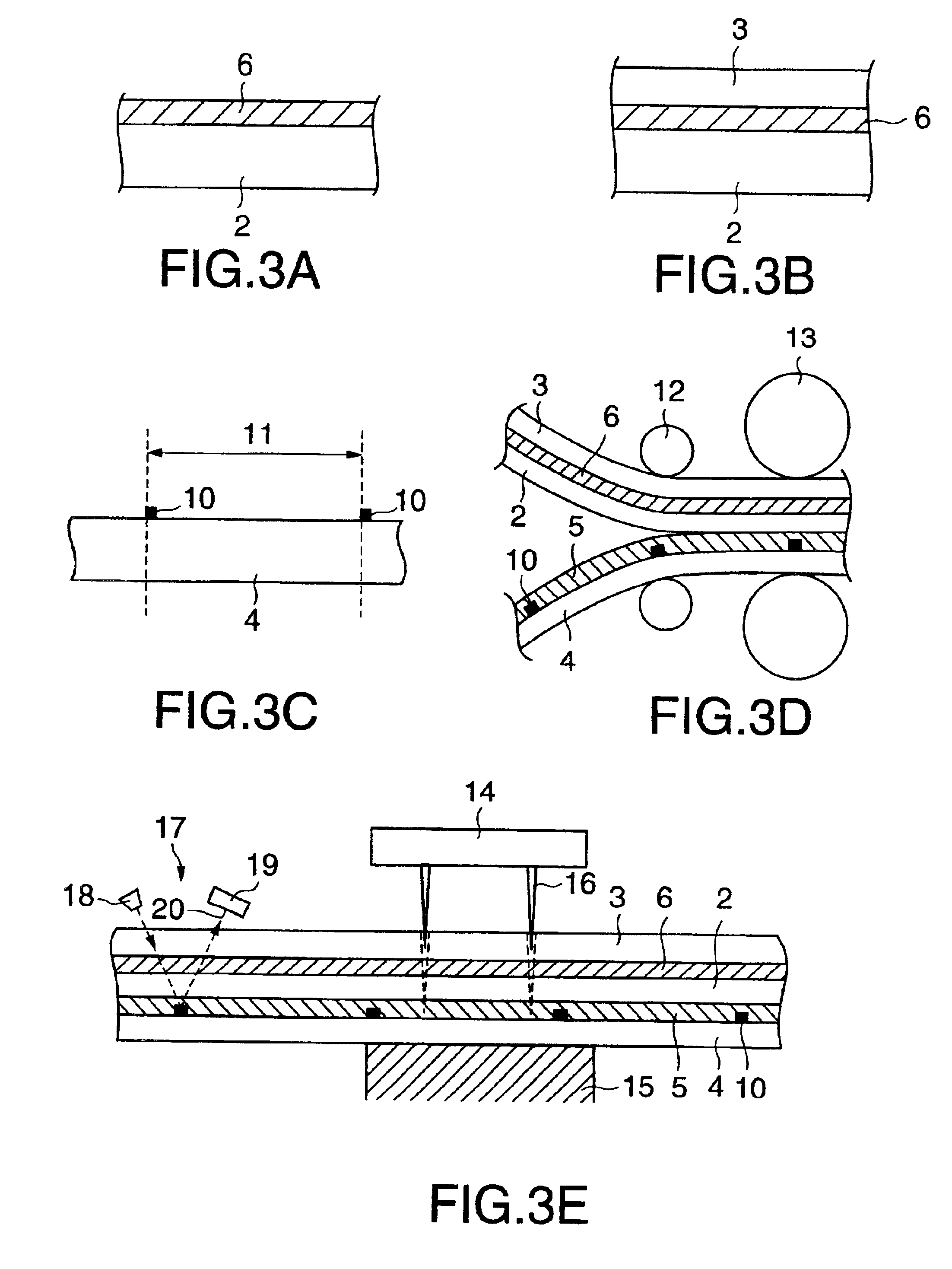 Intermediate transfer recording medium and process for producing the same