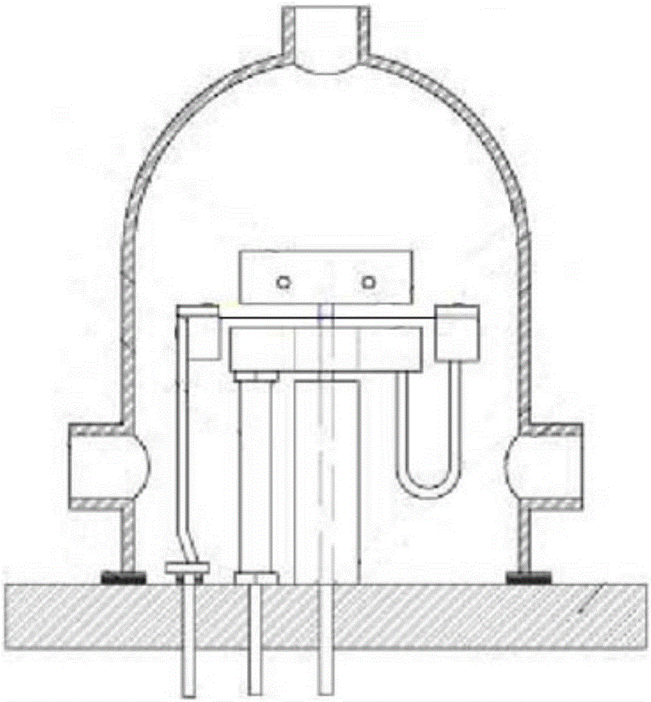 Fast heating control algorithm with heating rate arbitrarily adjustable for wire-mesh reactors