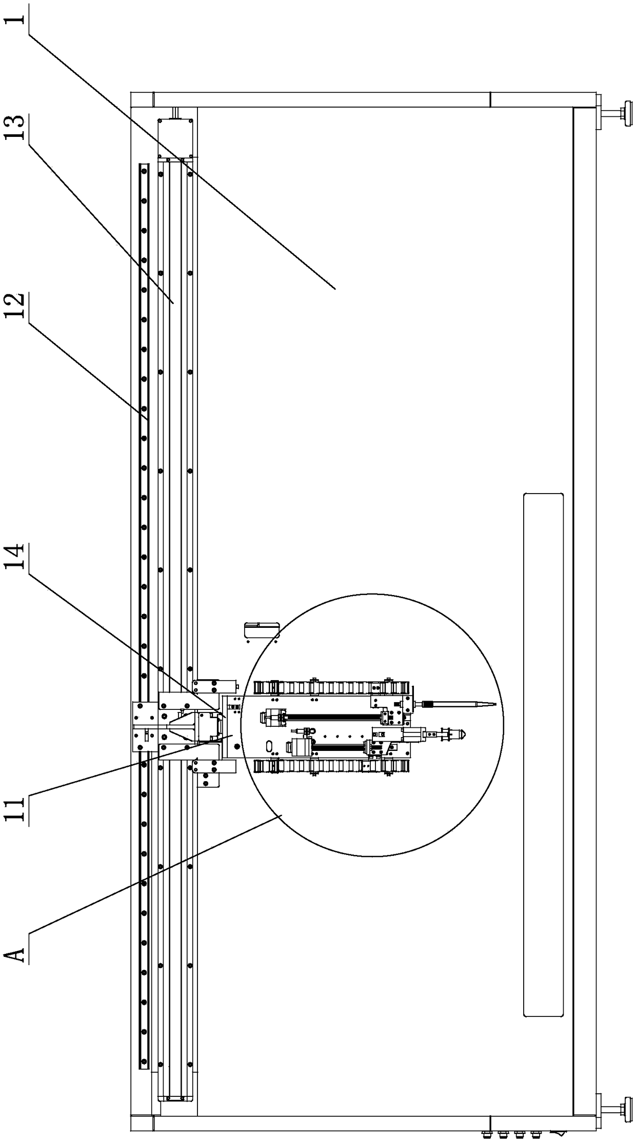 Parallel cell automatic culture workstation