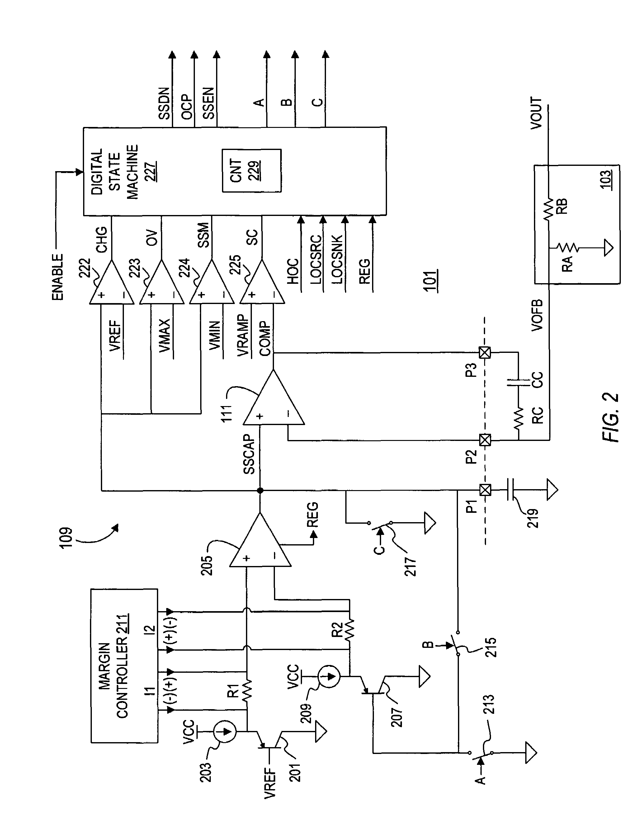 Startup circuit for a DC-DC converter