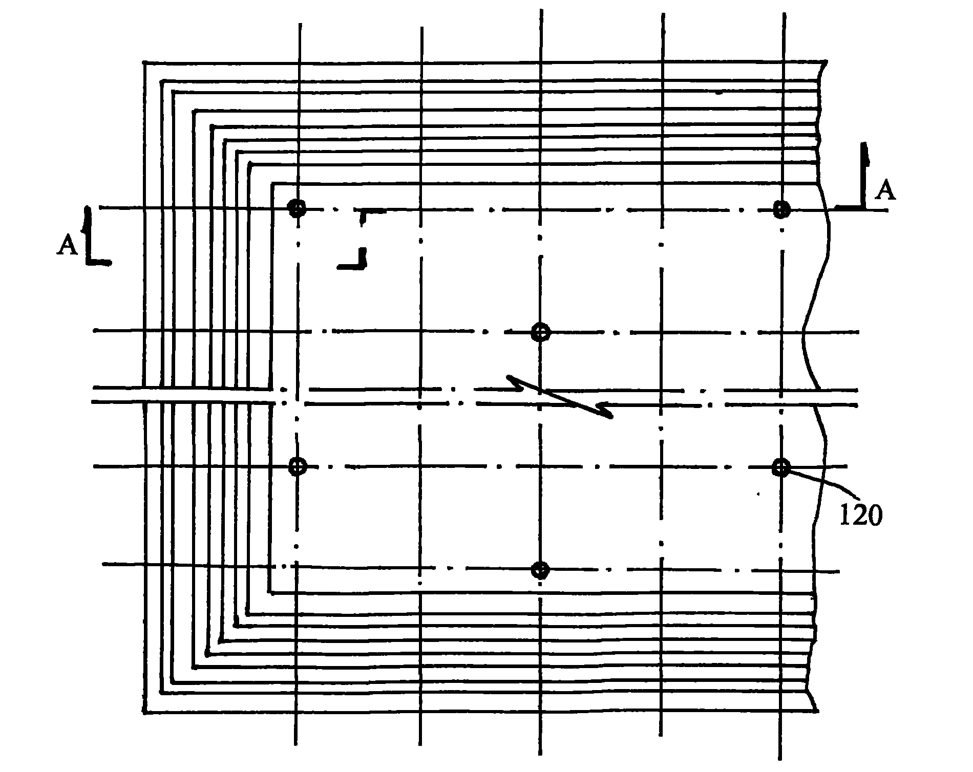 Bipolar plate capable of doing work on double surfaces and high-energy battery thereof