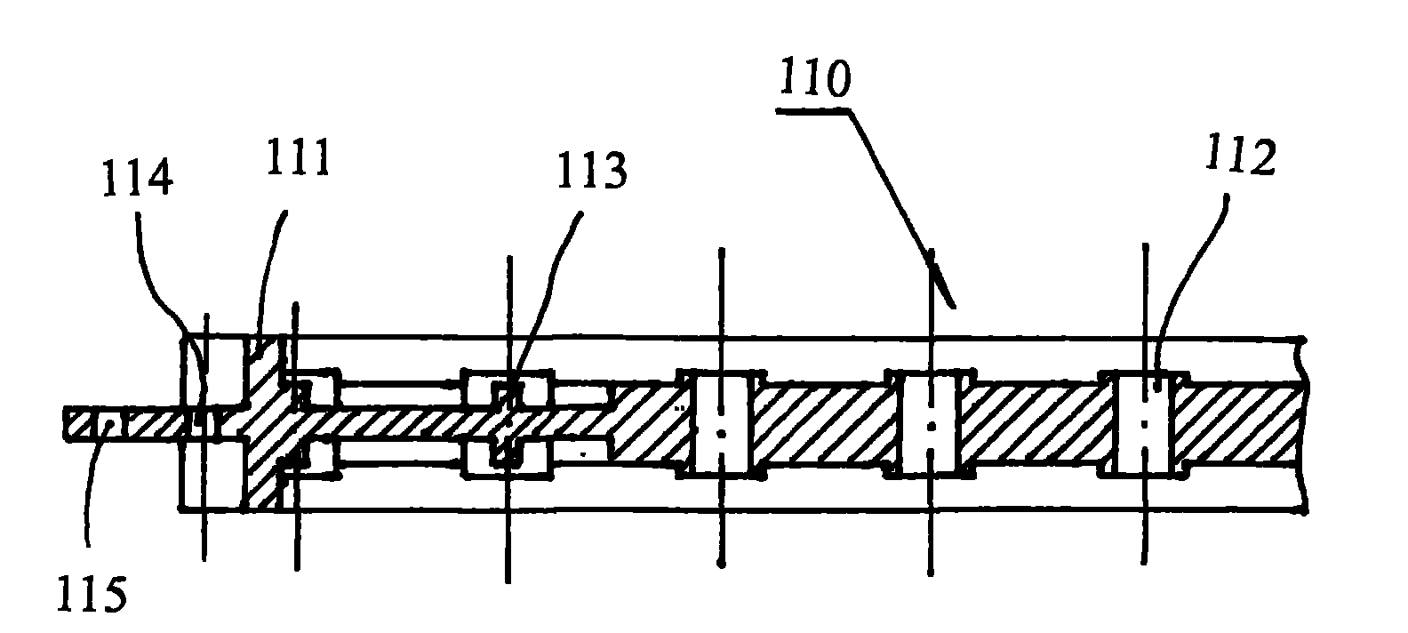 Bipolar plate capable of doing work on double surfaces and high-energy battery thereof