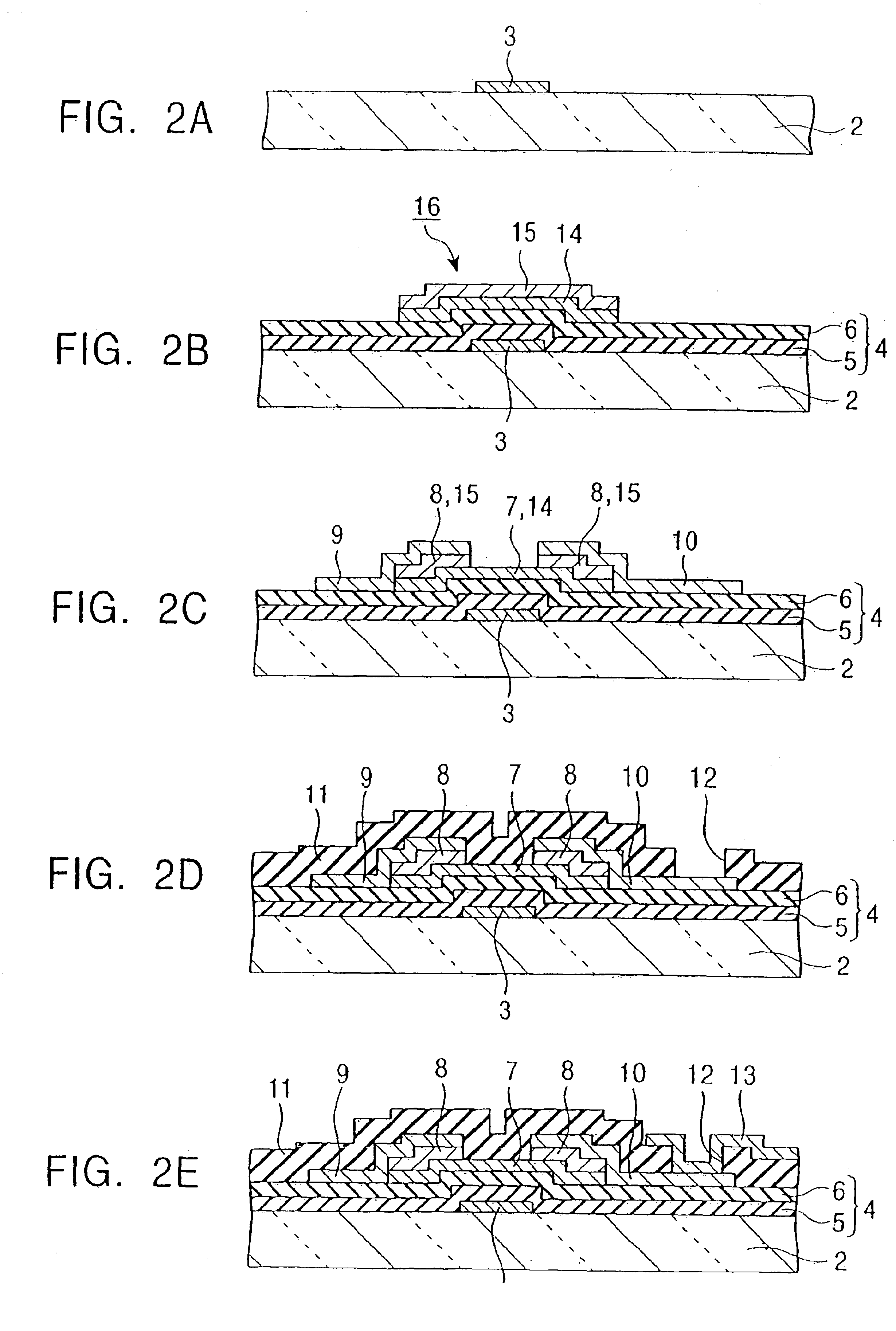 Thin film transistor, method of producing the same, liquid crystal display, and thin film forming apparatus