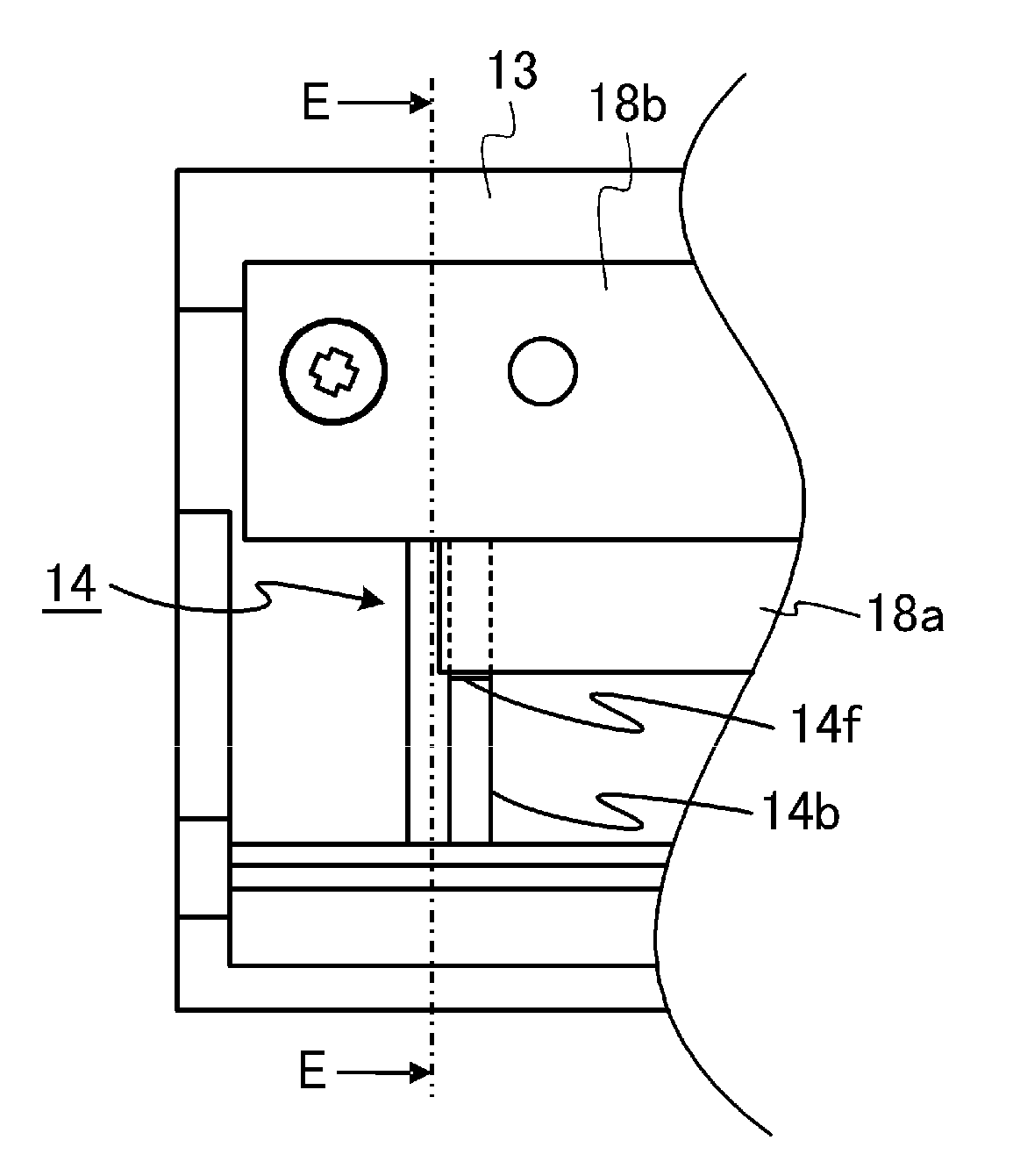 Seal member, unit, and image forming apparatus