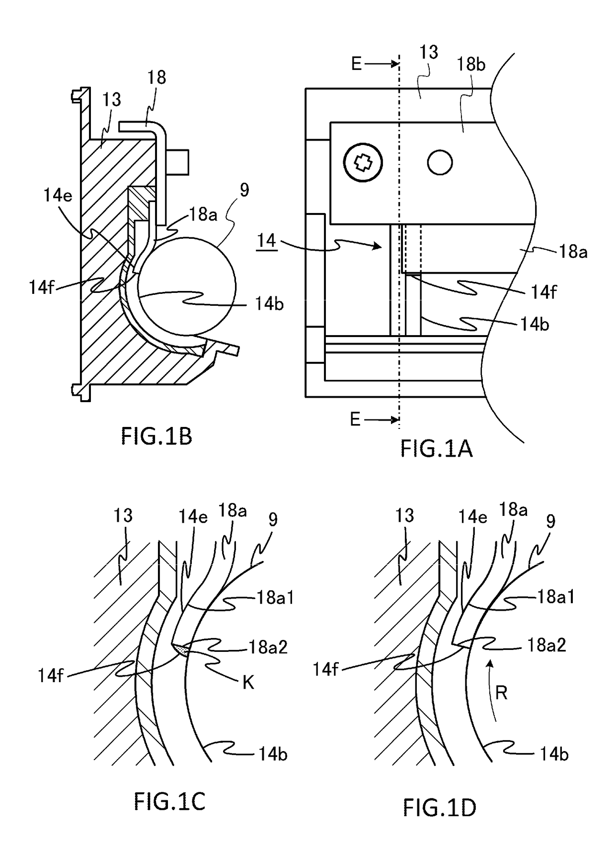 Seal member, unit, and image forming apparatus
