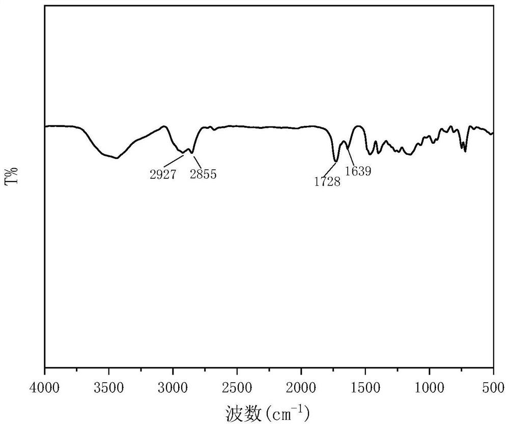 Compound biodiesel pour point depressant, preparation method and application