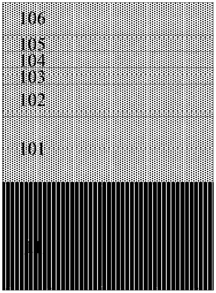 GaN material-based LED chip and LED lamp