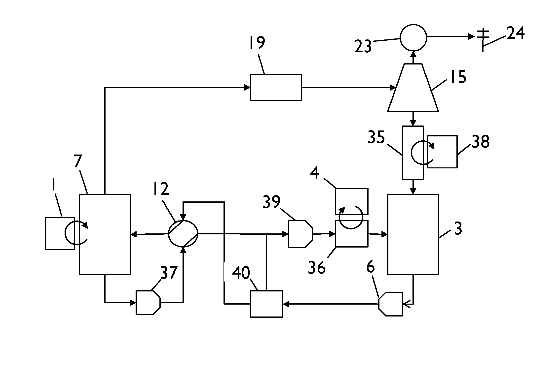 Method for conversion of low temperature heat to electricity and cooling, and system therefore