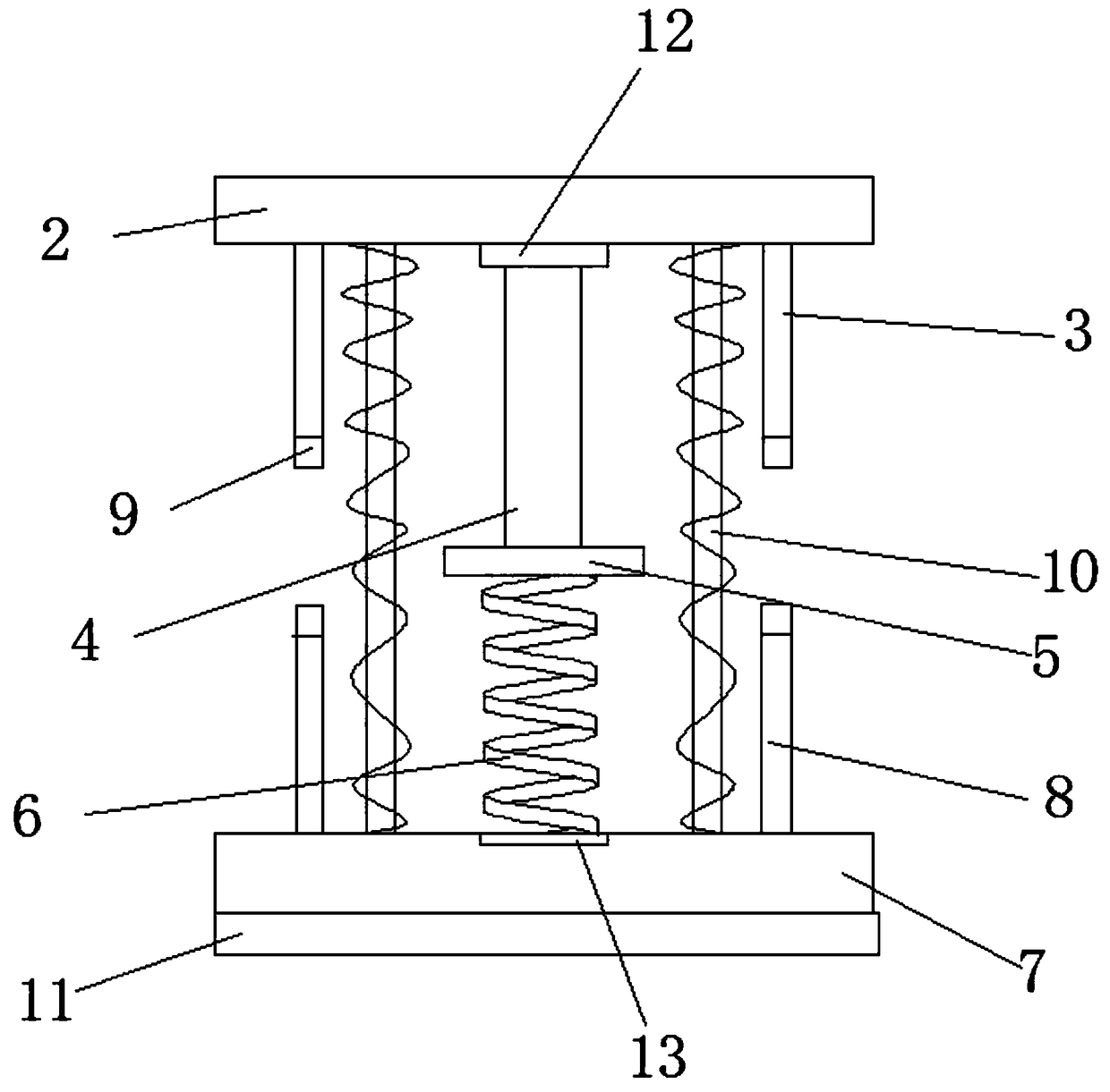 Router with damping function