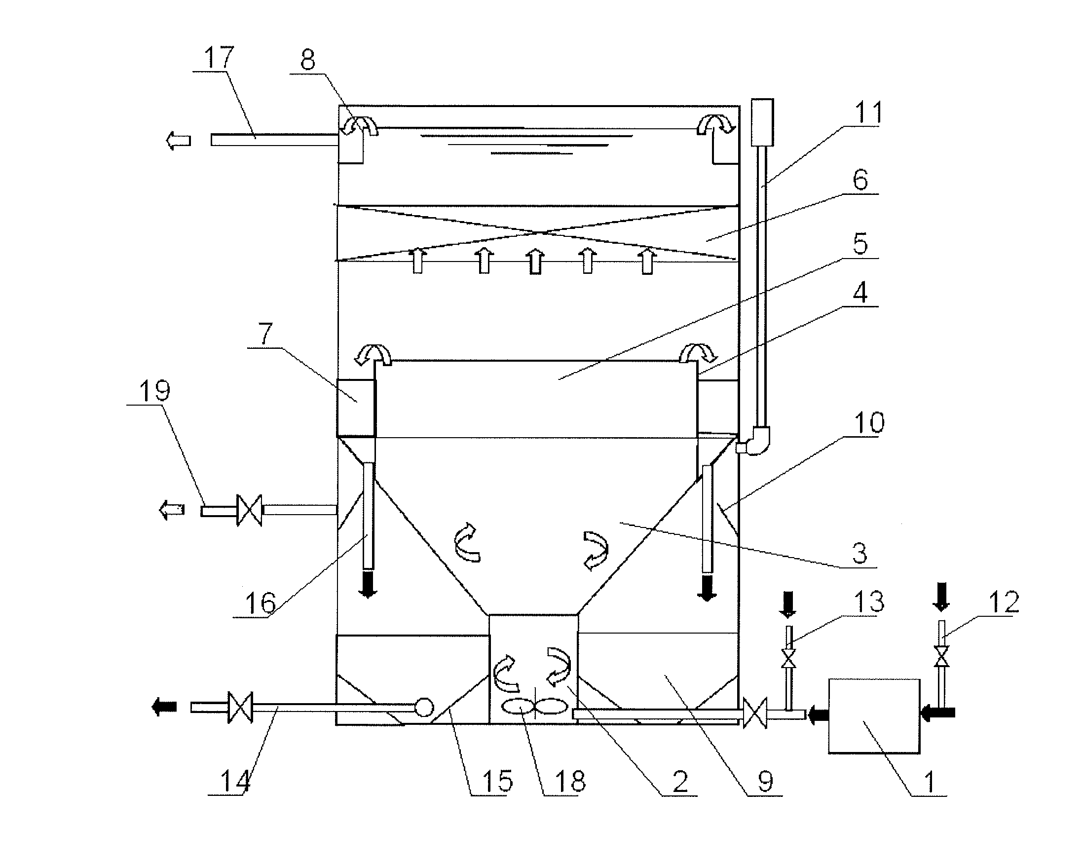 Device for Purifying Oily Wastewater