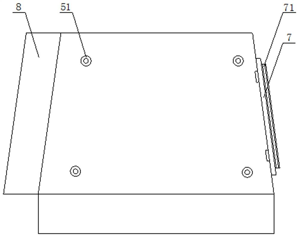 3D printing type embroidery process foot pad