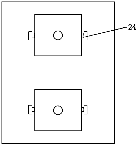 An orthopedic positioning drilling device