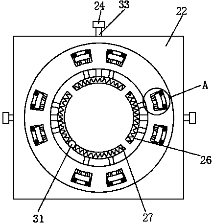 An orthopedic positioning drilling device